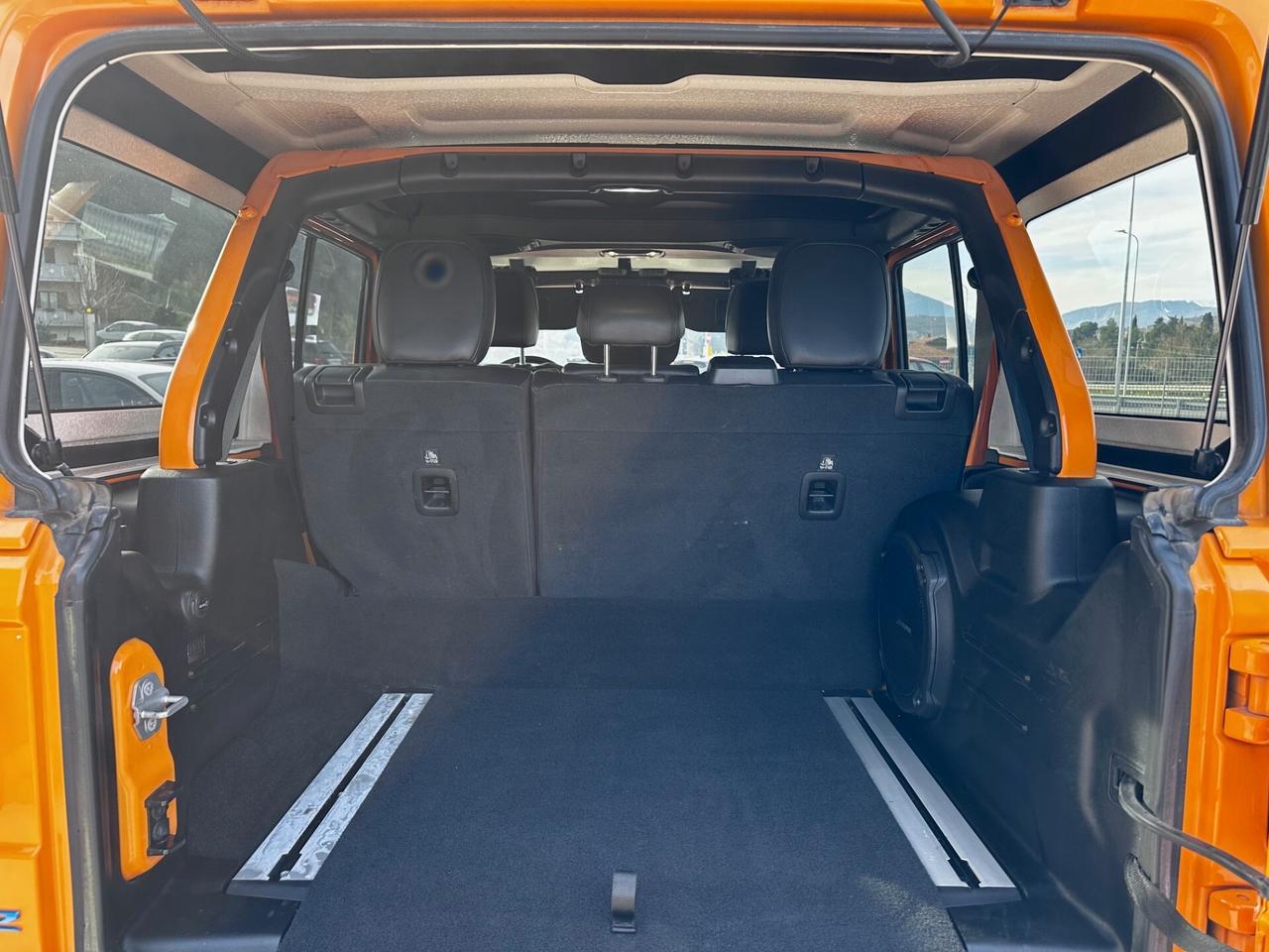 Jeep Wrangler Unlimited 2.0 PHEV ATX 4xe 80th Anniversary