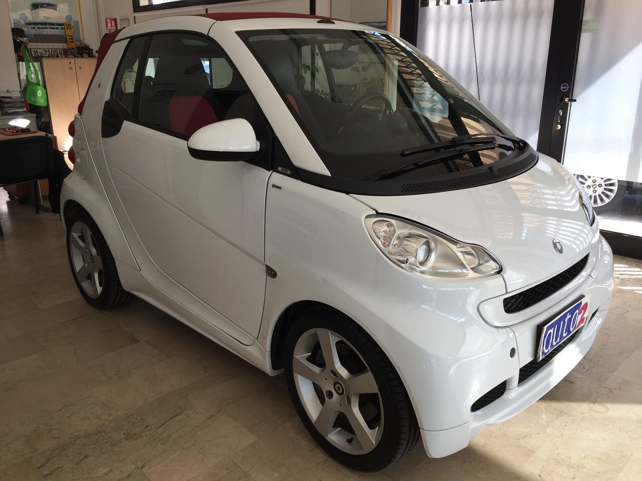 Smart ForTwo 1000 62 kW cabrio pulse TURBO X NEOPATENTATI