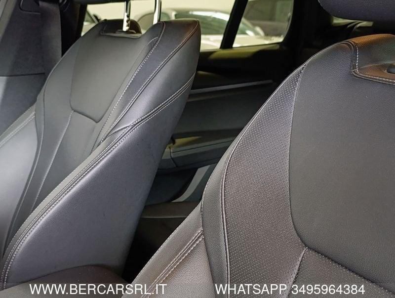 BMW X3 X3 xDrive20d 48V Msport*TELECAMERA 360*LED*