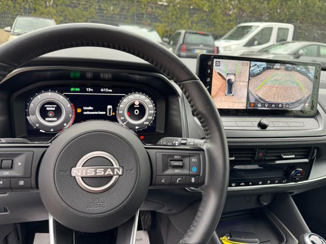 NISSAN Qashqai 1.3cc 140cv N-CONNECTA ANDROD/IOS TELECAMERA 360°