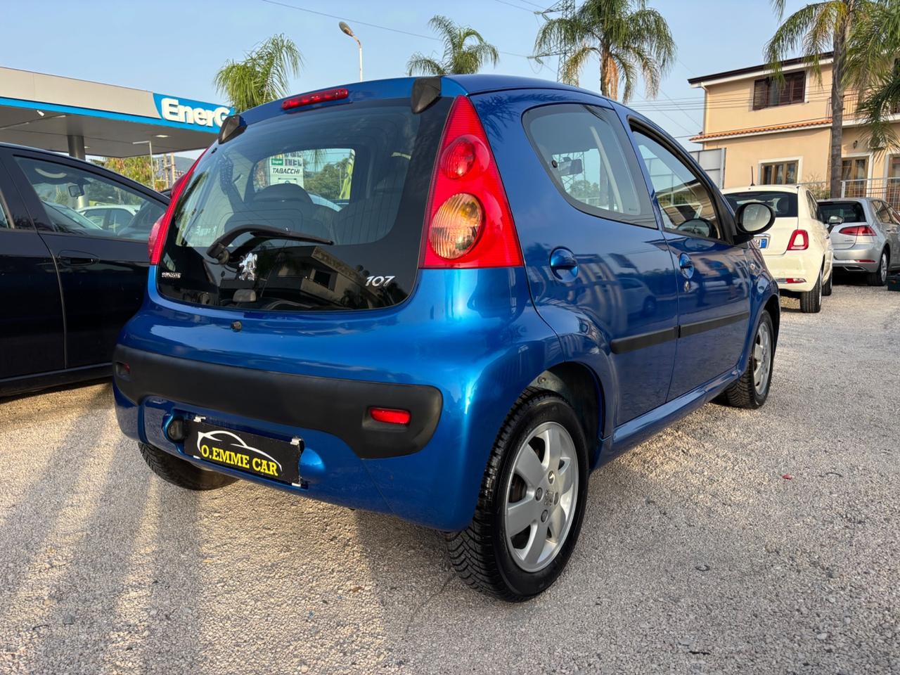 PEUGEOT 107 BENZ 5 Porte NUOVISSIMA