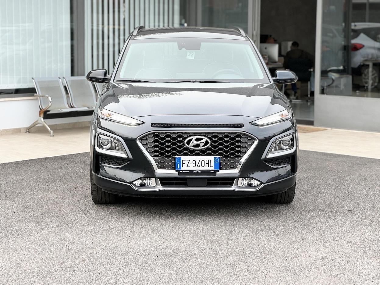 Hyundai Kona 1.6 Hybrid 105CV E6 Automatica xPrime - 2019