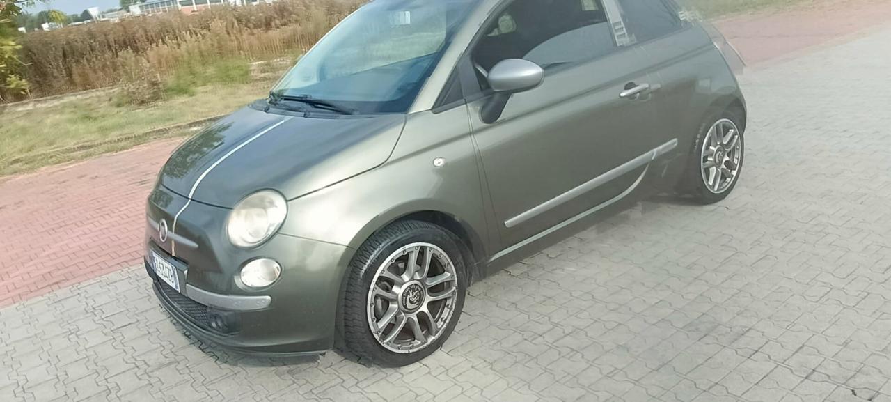 Fiat 500 C 1.3 Multijet 16V 75 CV Rock