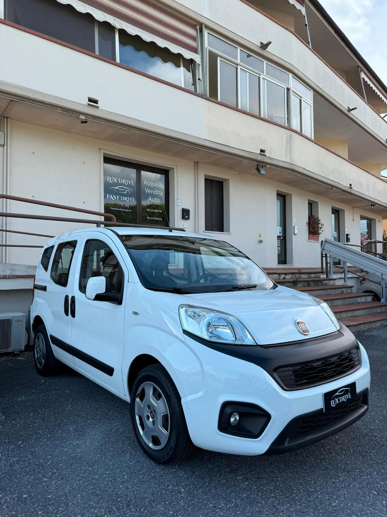 Fiat Qubo 1.3 MJT 80 CV Lounge