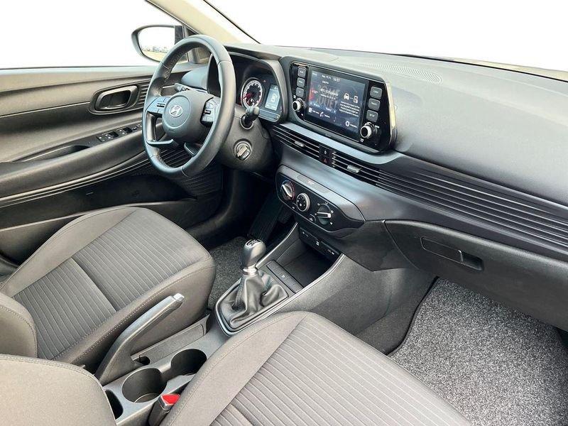 Hyundai i20 III 2021 1.2 mpi Techline