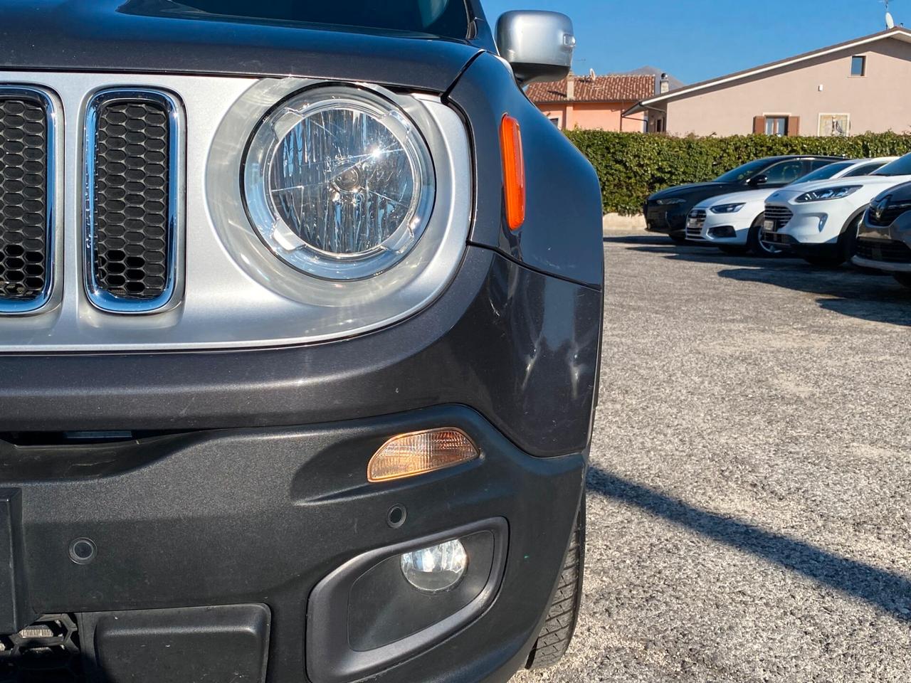 Jeep Renegade 1.6 Mjt 120 CV Limited Pack, Tetto Aprib. + Ruota scorta in lega