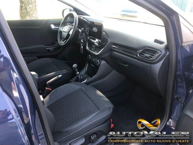 FORD Puma 1.0 EcoBoost Hybrid 125 CV Titanium