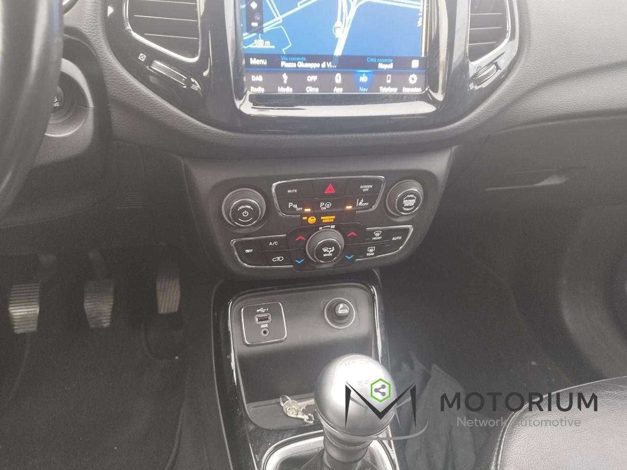 Jeep Compass 1.6 MULTIJET 120 CV 2 WD LIMITED