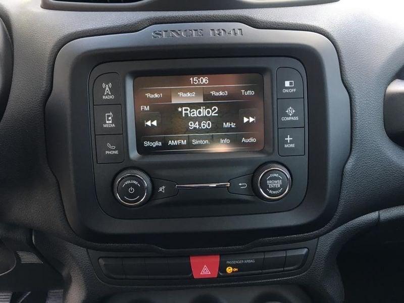 Jeep Renegade 2.0 Mjt 4WD Active Drive Sport TAGLIANDO E GARANZIA INCLUSI
