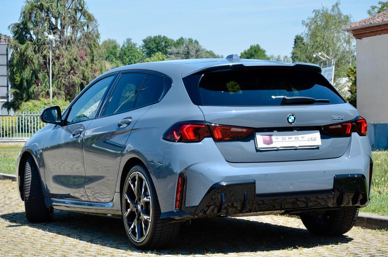 BMW 120d 48V MSPORT PRO 163cv AUTO, GAR. BMW 11/29, PACK SERVICE 11/29, IVA ESPOSTA, UNICOPROPRIETARIO, SOSPENSIONI ADATTIVE, HIGH BEAM, PERMUTE