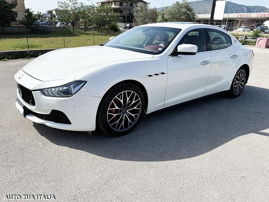 MASERATI GHIBLI V6 DIESEL GRANLUSSO