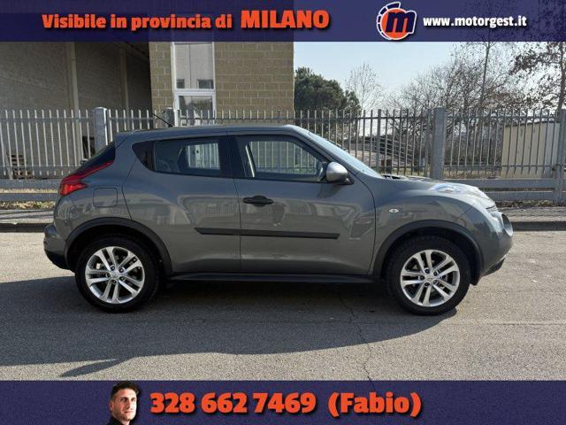 NISSAN Juke 1.6 GPL Eco Visia