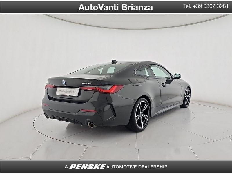 BMW Serie 4 420d Coupe mhev 48V Msport