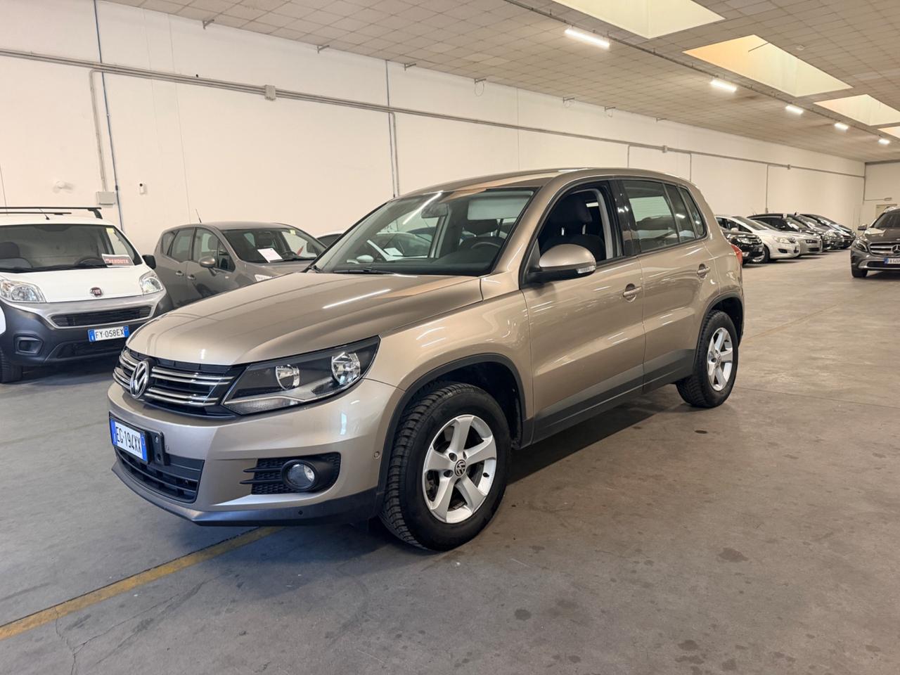 Volkswagen Tiguan 2.0 TDI 110 CV Trend & Fun BlueMotion Technology