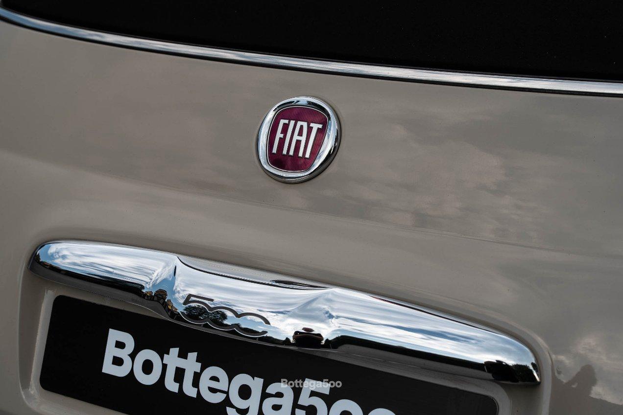 Fiat 500 C 1.2 Lounge 69cv