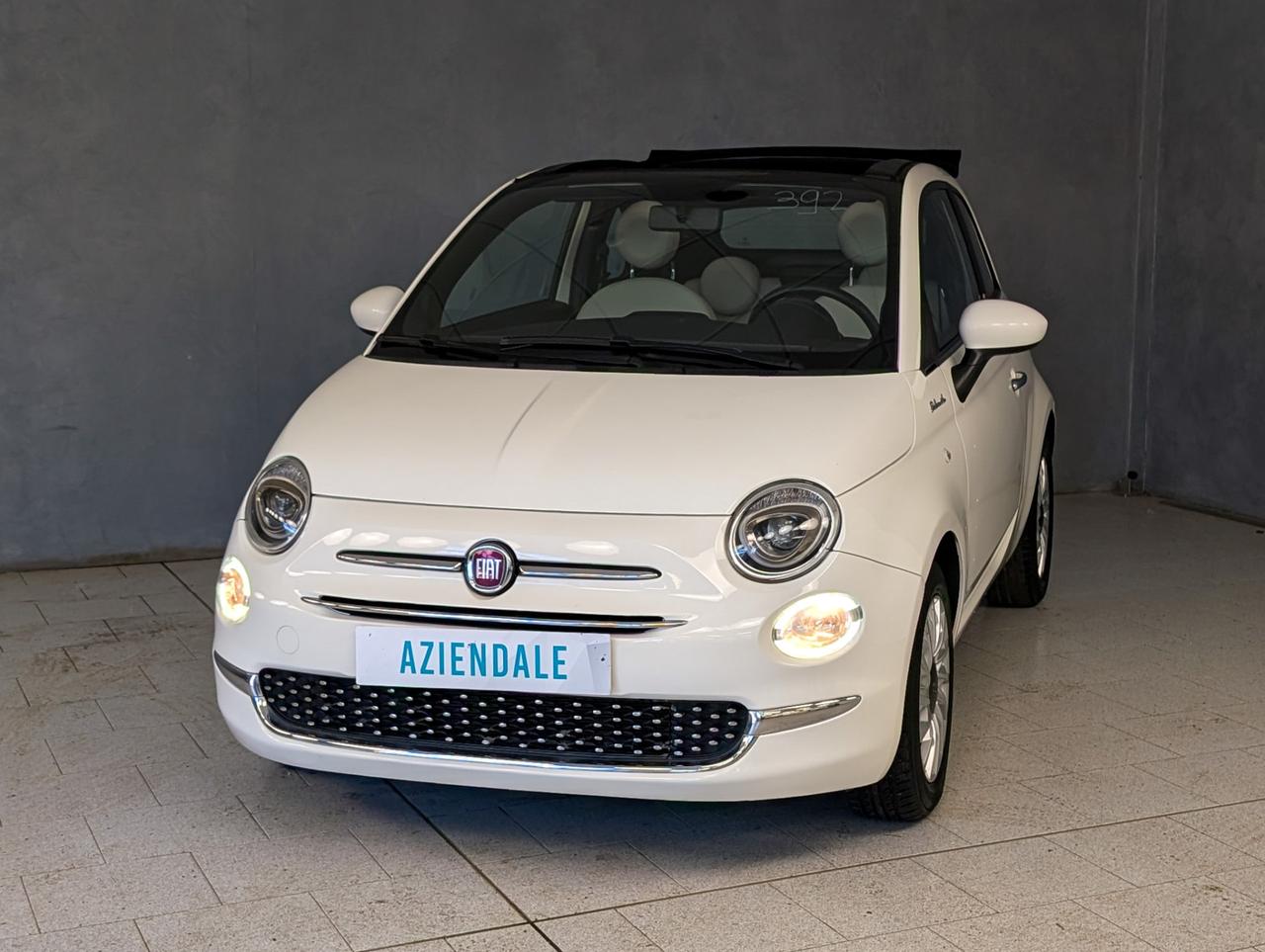 Fiat 500C 1.0 Hybrid 70cv Dolcevita