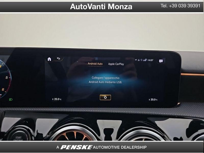 Mercedes-Benz Classe A A 180 d Automatic Premium