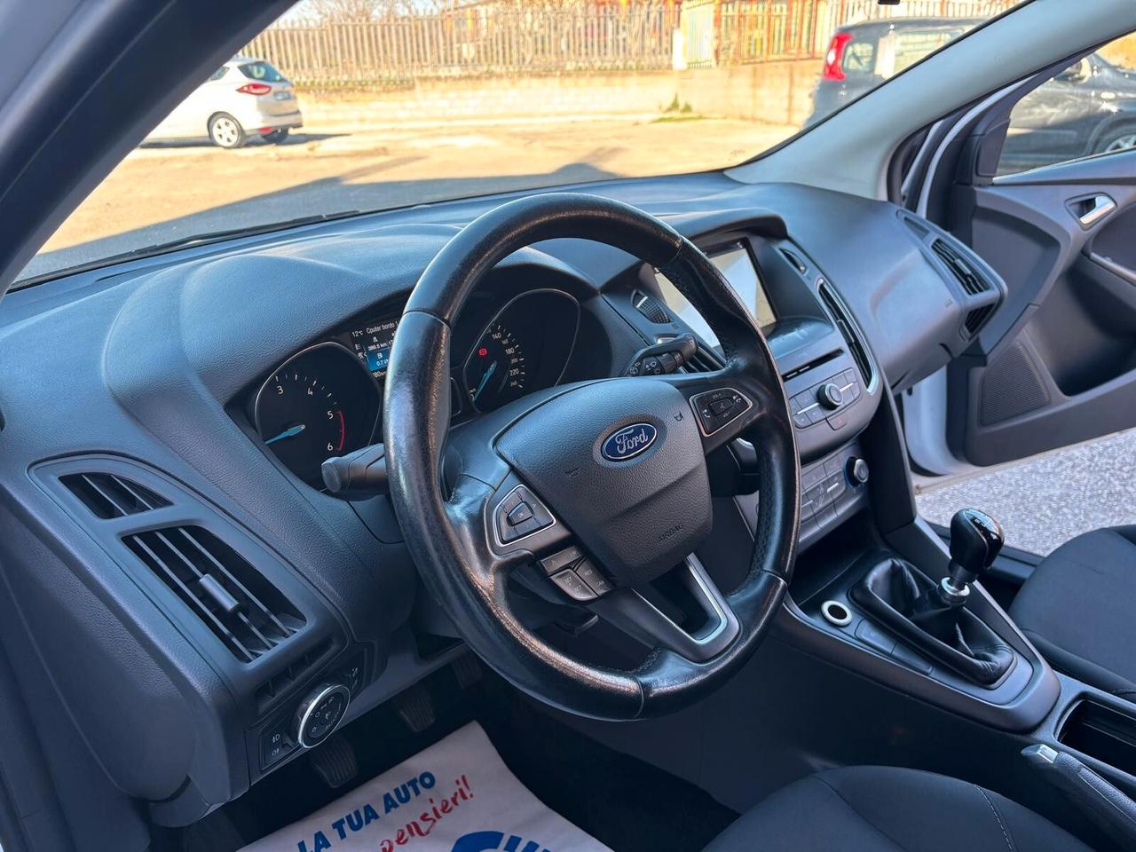 Ford Focus 1.5 TDCi 120 CV Start&Stop SW Business