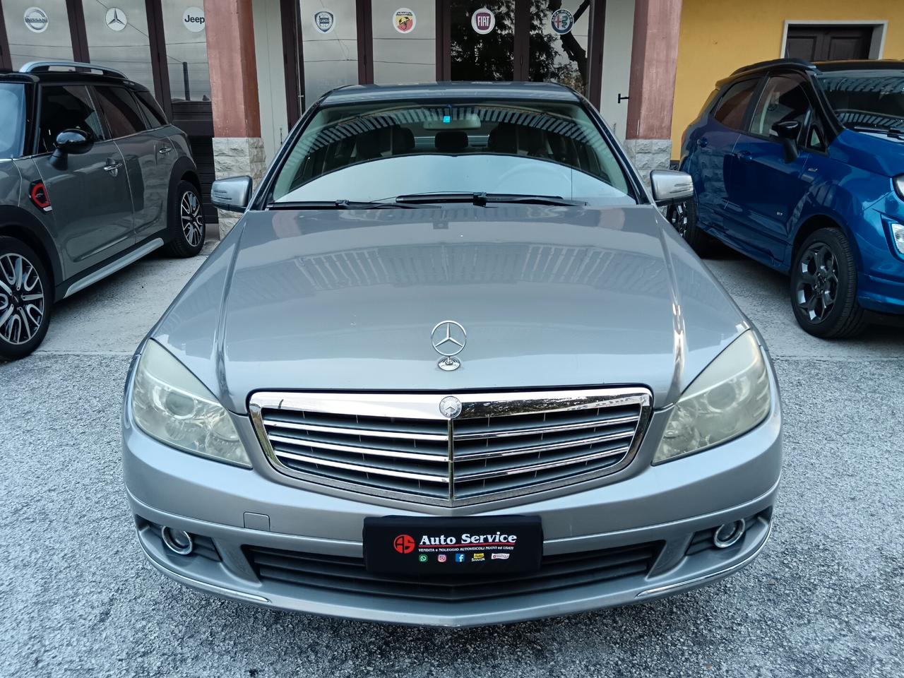 Mercedes-benz C 220 CDI 170CV ELEGANCE - 2009