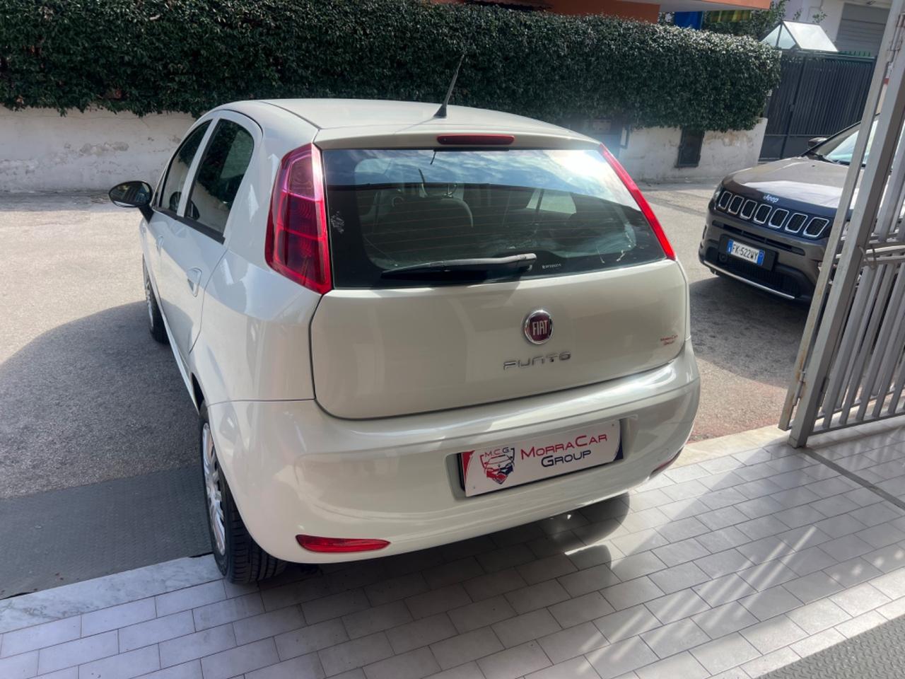 Fiat Punto 1.4 8V 5 porte Easypower Lounge