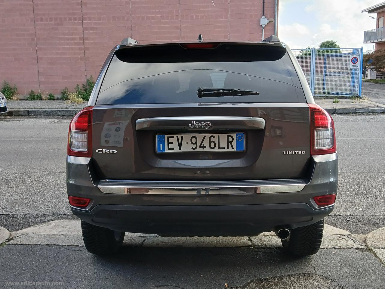 JEEP Compass 2.2 CRD Limited 4WD 163 CV