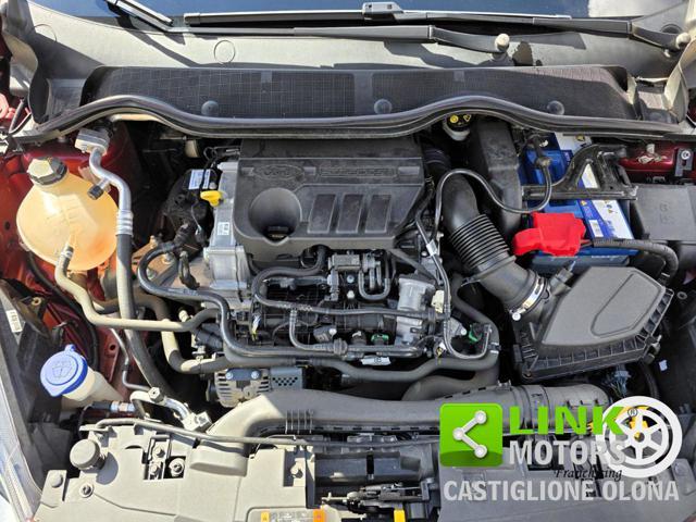 FORD Fiesta 1.0 Ecoboost Hybrid 125 CV 5 porte Titanium
