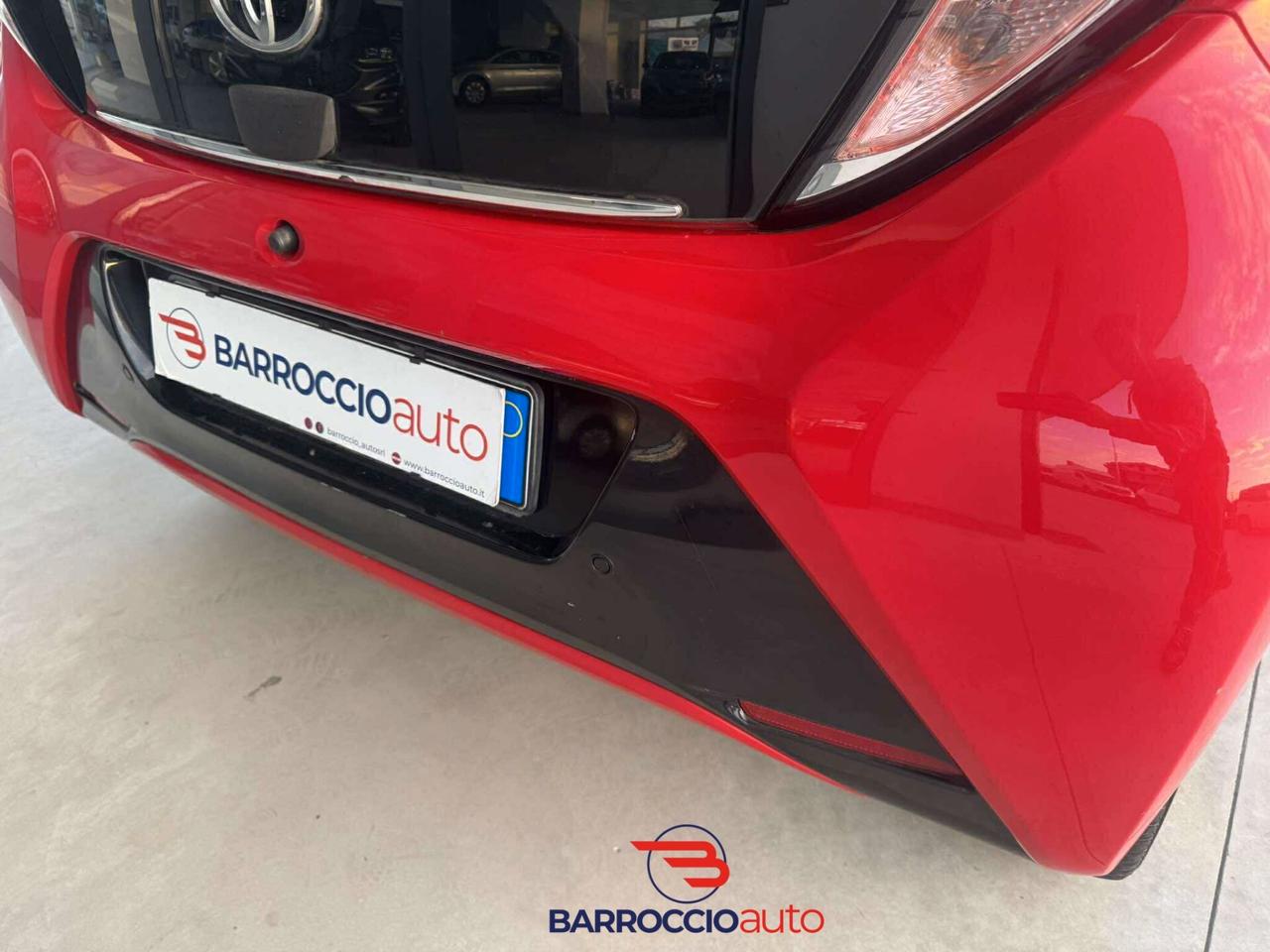 Toyota Aygo 1.0 VVT-i 69 CV 5p x-cite TSS CABRIO-2017