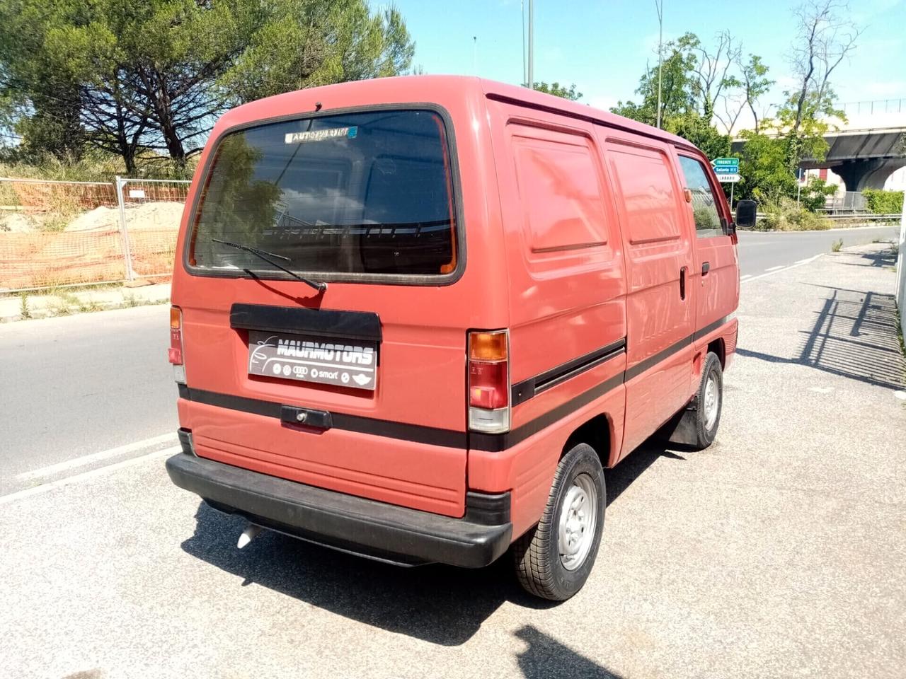 BEDFORD RASCAL 970 FURGONE - 4300€