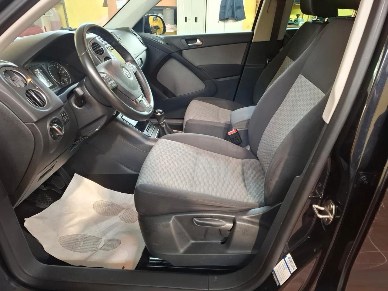 Volkswagen Tiguan 2.0 TDI 110 CV Trend & Fun BlueMotion Technology