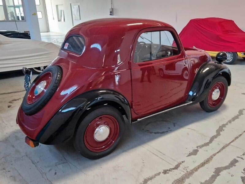 Fiat 500 A Topolino Berlina Balestra Corta