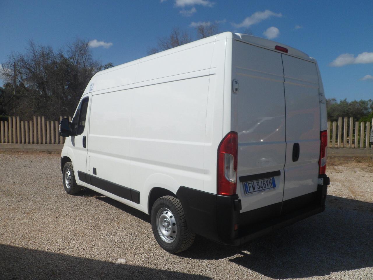 Fiat Ducato furgone frigo coibentato