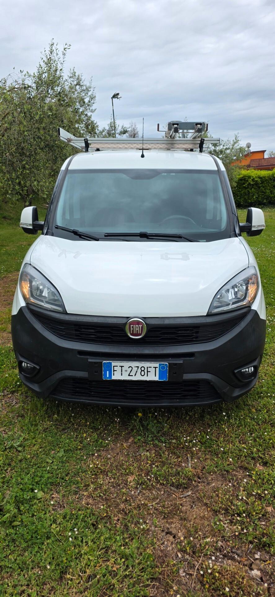 Fiat Doblo Doblò 1.4 T-Jet Natural Power PL-TN Cargo Maxi Lamierato