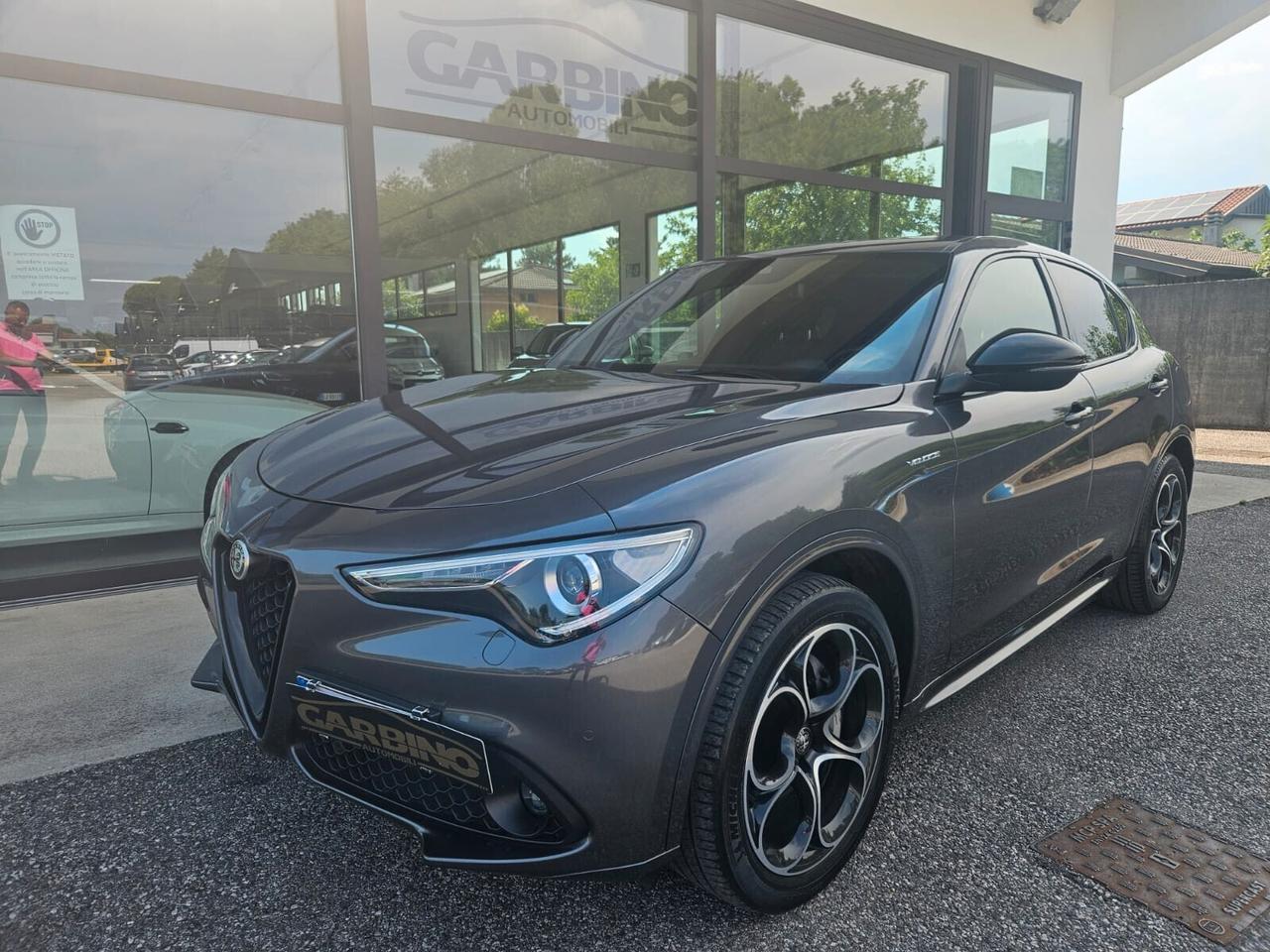 Alfa Romeo Stelvio 2.2 Turbodiesel 210 CV AT8 Q4 Veloce
