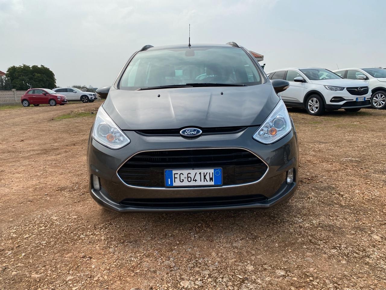 Ford B-Max 1.5 TDCi 95 CV Titanium | 2017