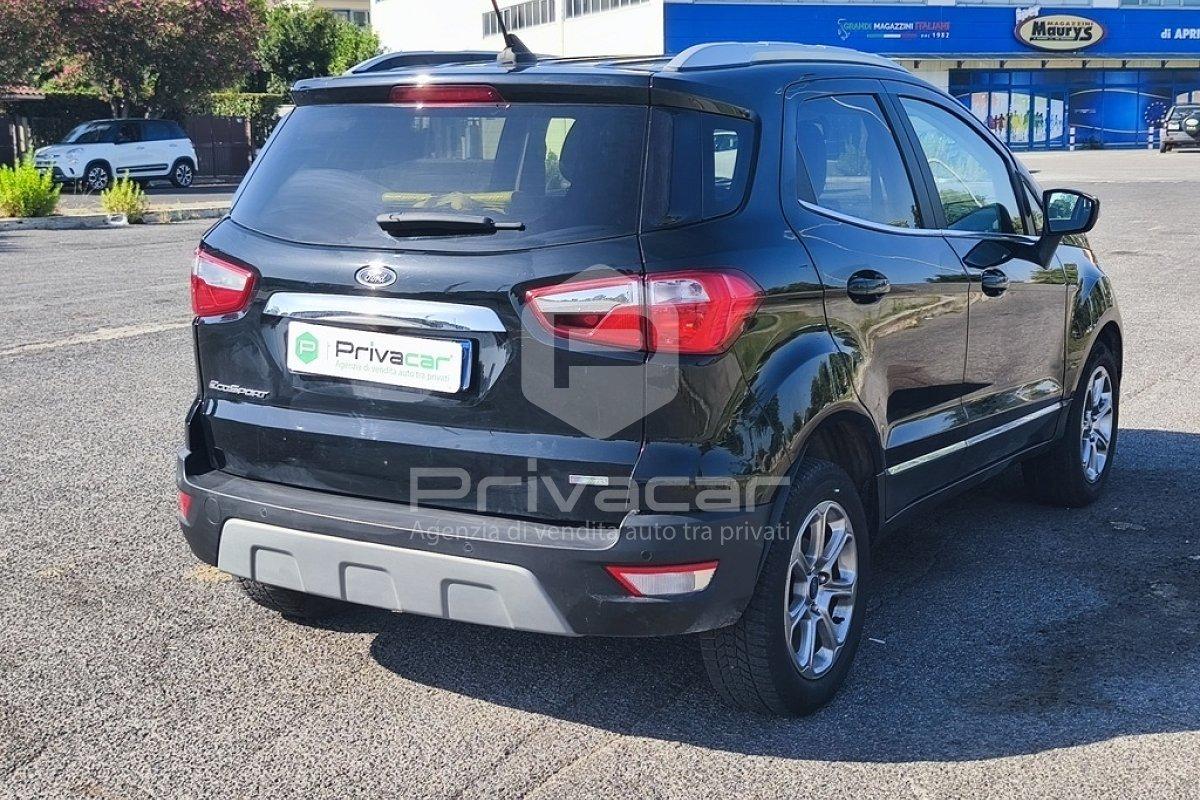 FORD EcoSport 1.0 EcoBoost 125 CV Start&Stop aut. Titanium