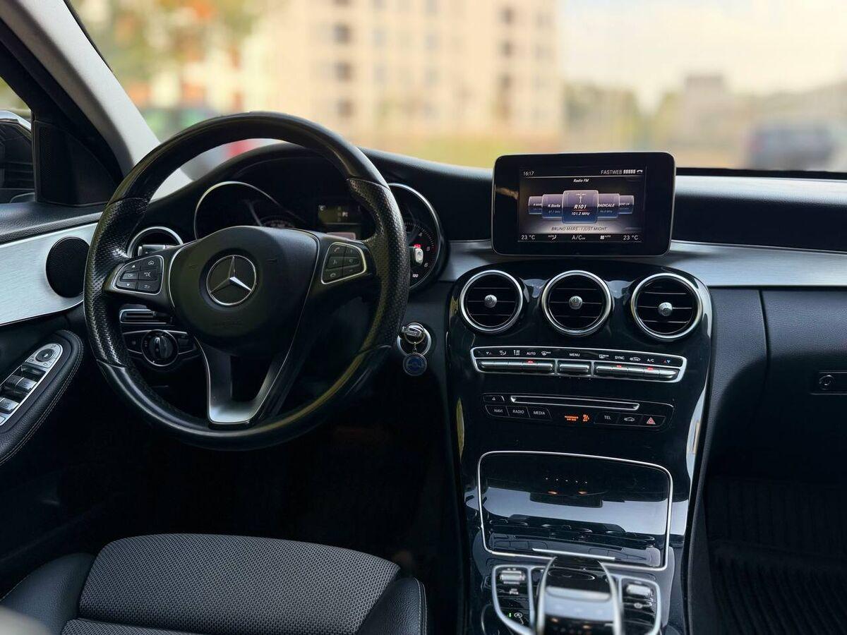 Mercedes Classe C 200 d (bt) Business auto
