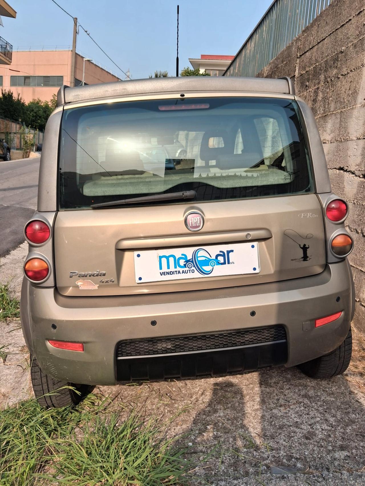 Fiat Panda 1.3 MJT 16V DPF 4x4 Cross
