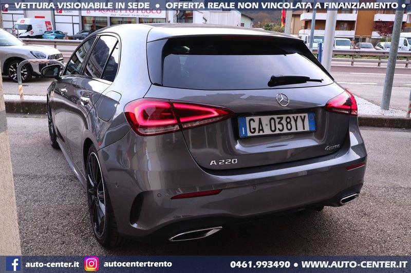 Mercedes-Benz Classe A A 220 Aut 4Matic Premium AMG NIGHT