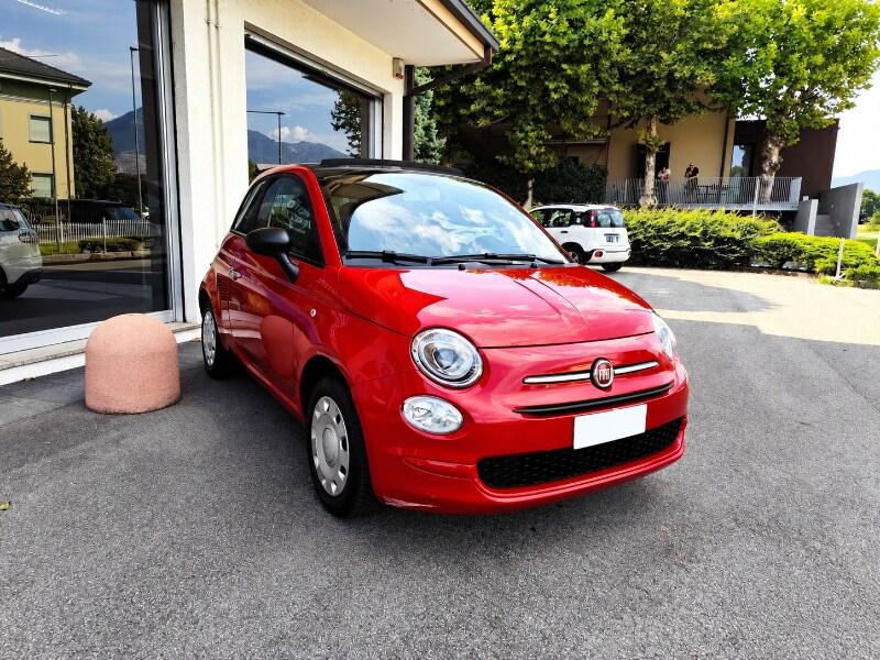 FIAT 500 (2015-2024) 500 C 1.0 Hybrid Red