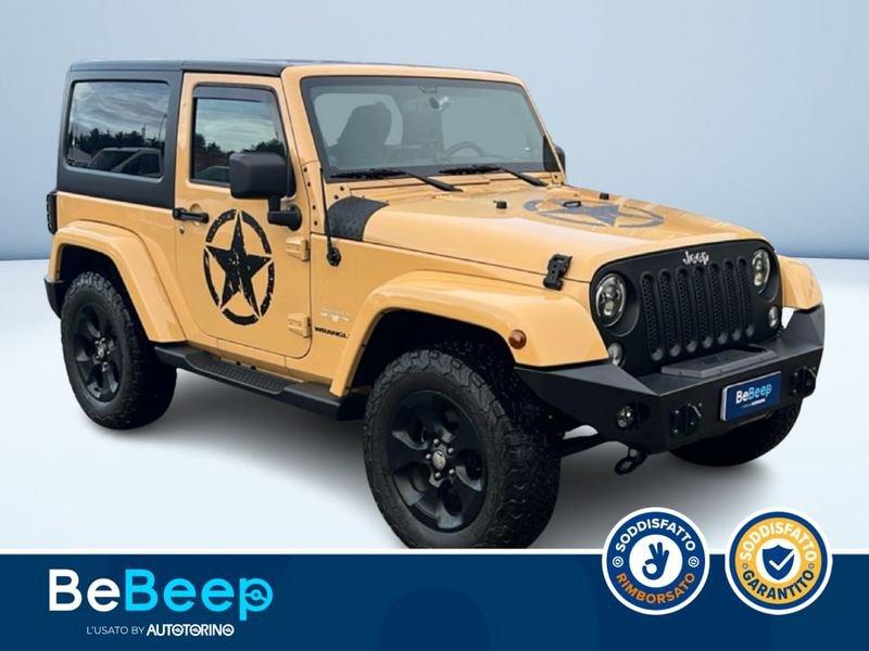 Jeep Wrangler 2.8 CRD SAHARA AUTO E5+