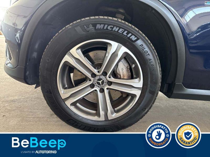Mercedes-Benz GLC 350E SPORT 4MATIC AUTO
