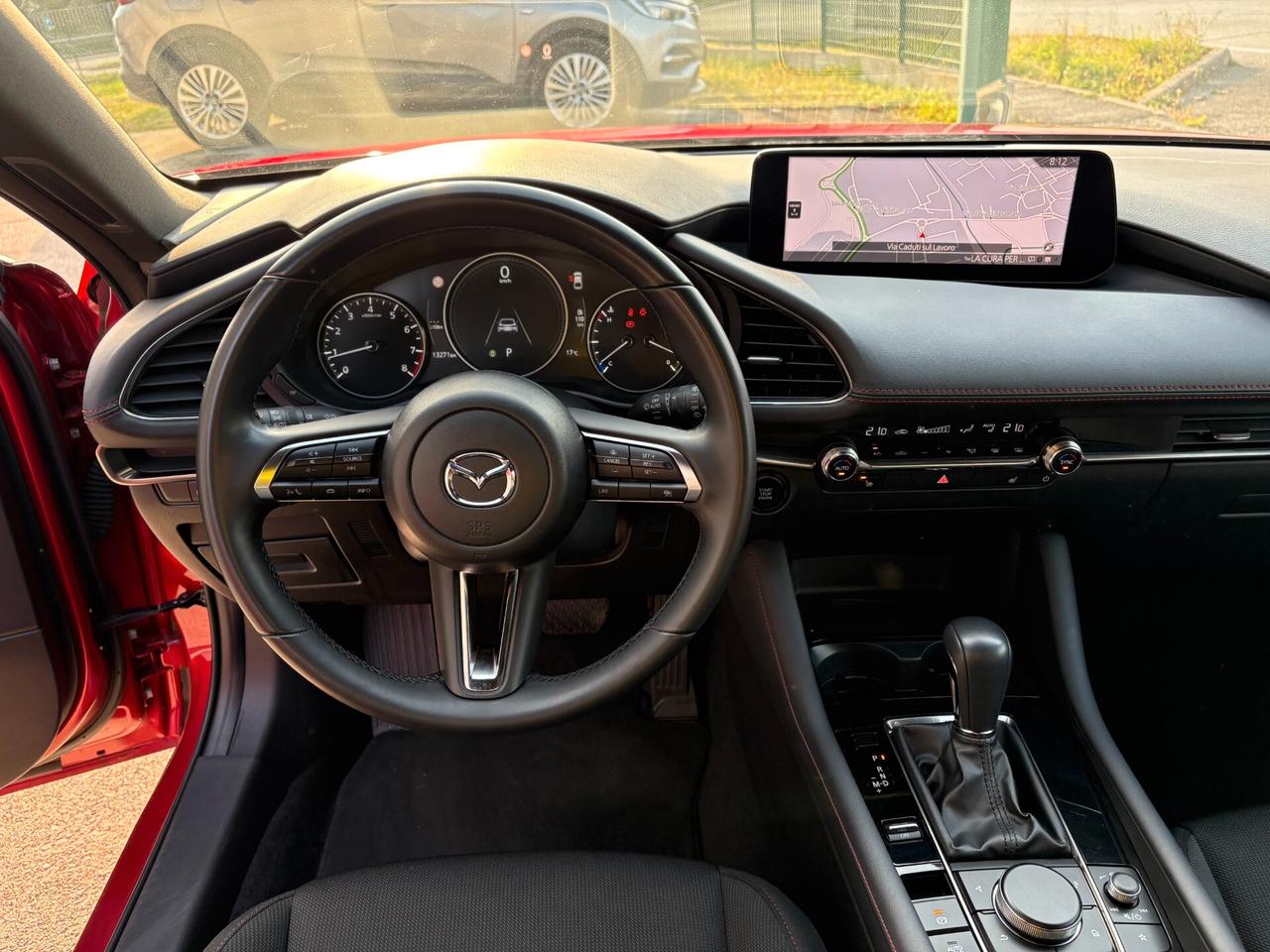 Mazda 3 Mazda3 2.0L e-Skyactiv-X 6at Hybrid Homura