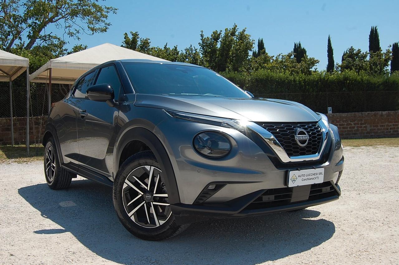 Nissan Juke 1.0 DIG-T 114 CV N-Connecta