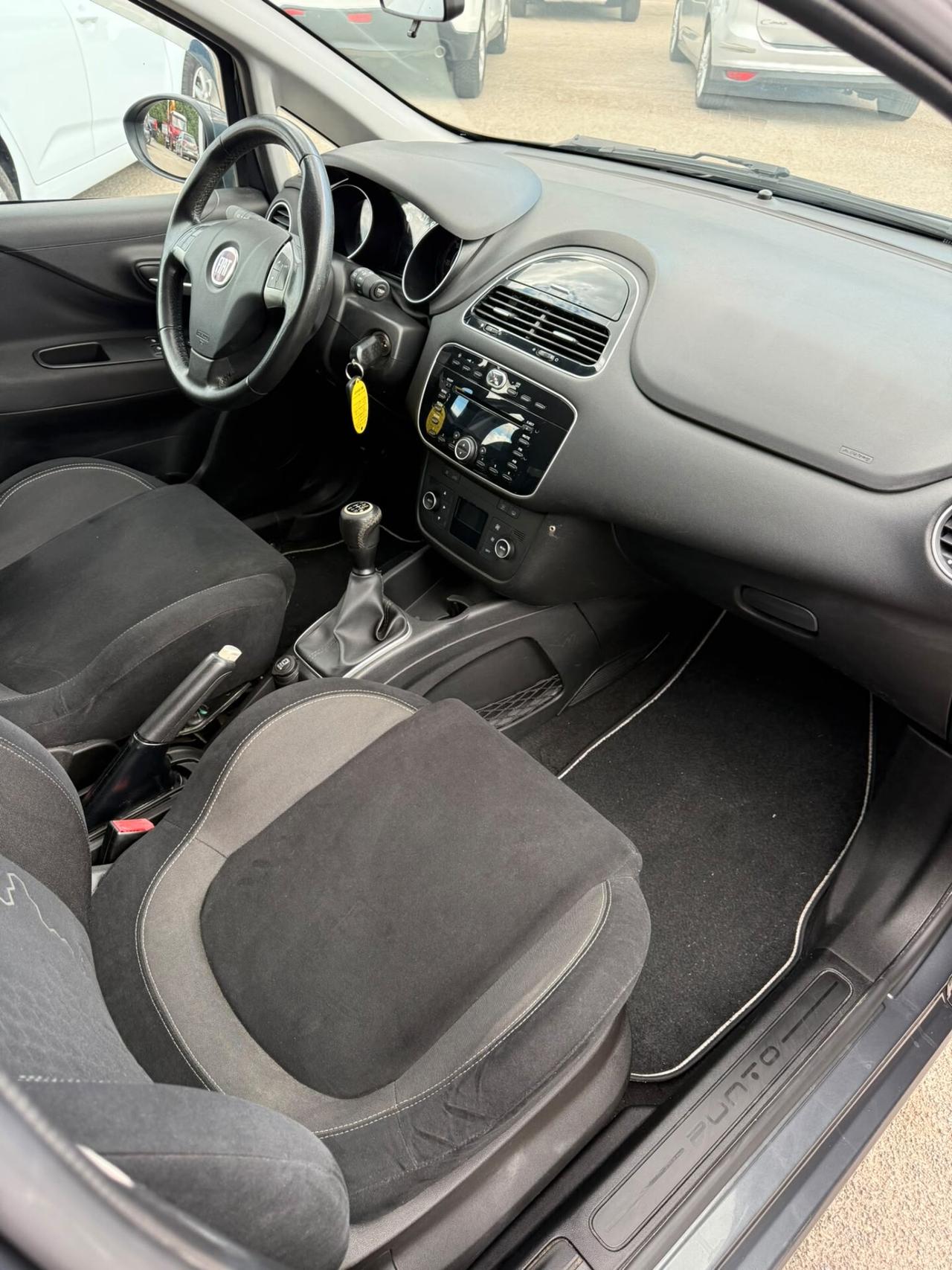 Fiat Punto 1.3 MJT II 75 CV 5 porte Lounge