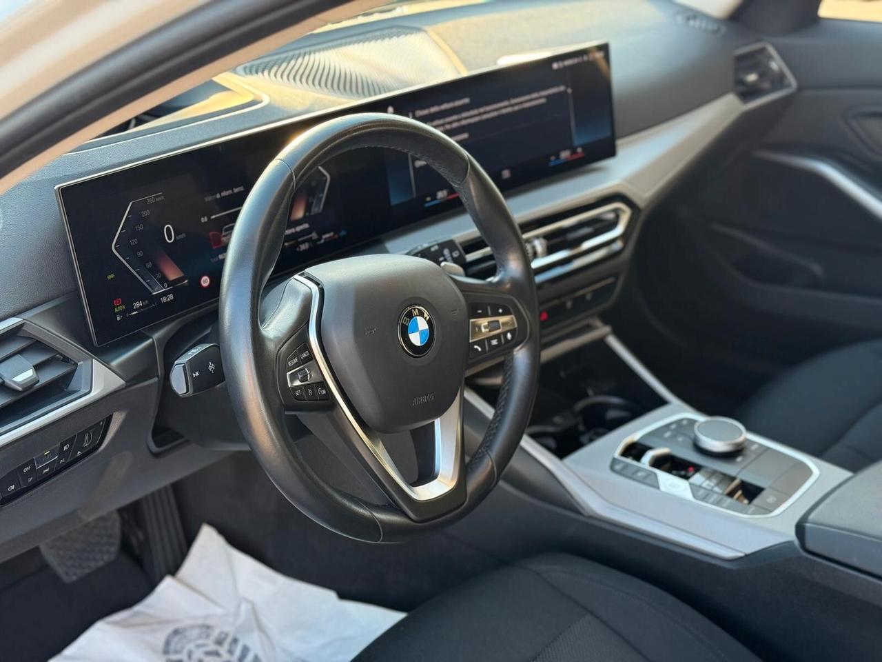Bmw 318 IBRIDA/DIESEL FULL AFFARE