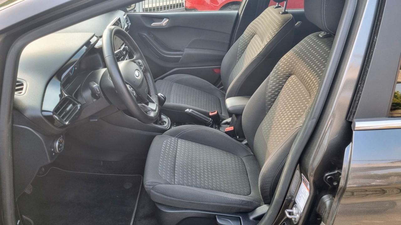 Ford Fiesta 1.1 75 CV 5 porte Titanium