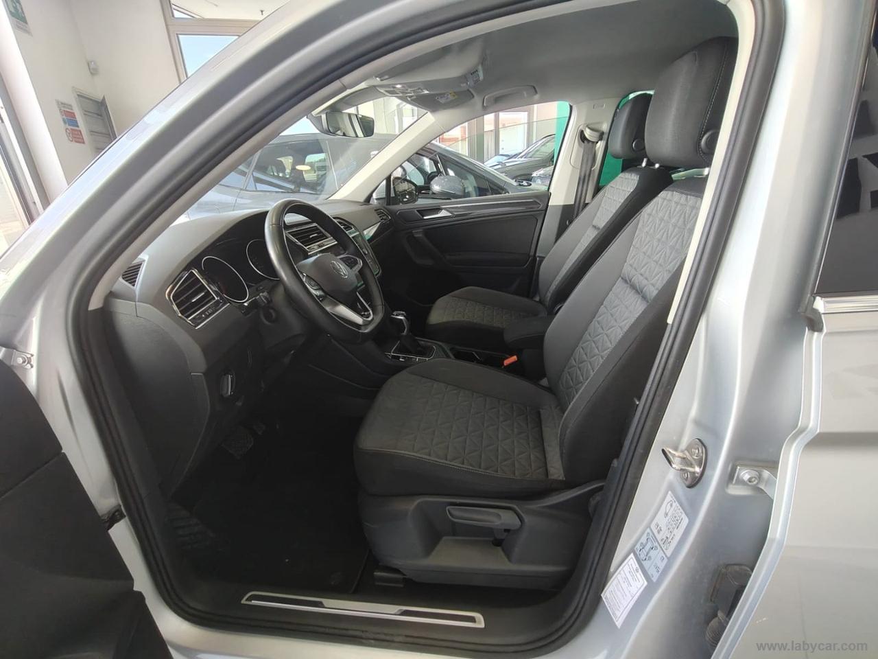 VOLKSWAGEN Tiguan 2.0 TDI 150CV SCR DSG Life