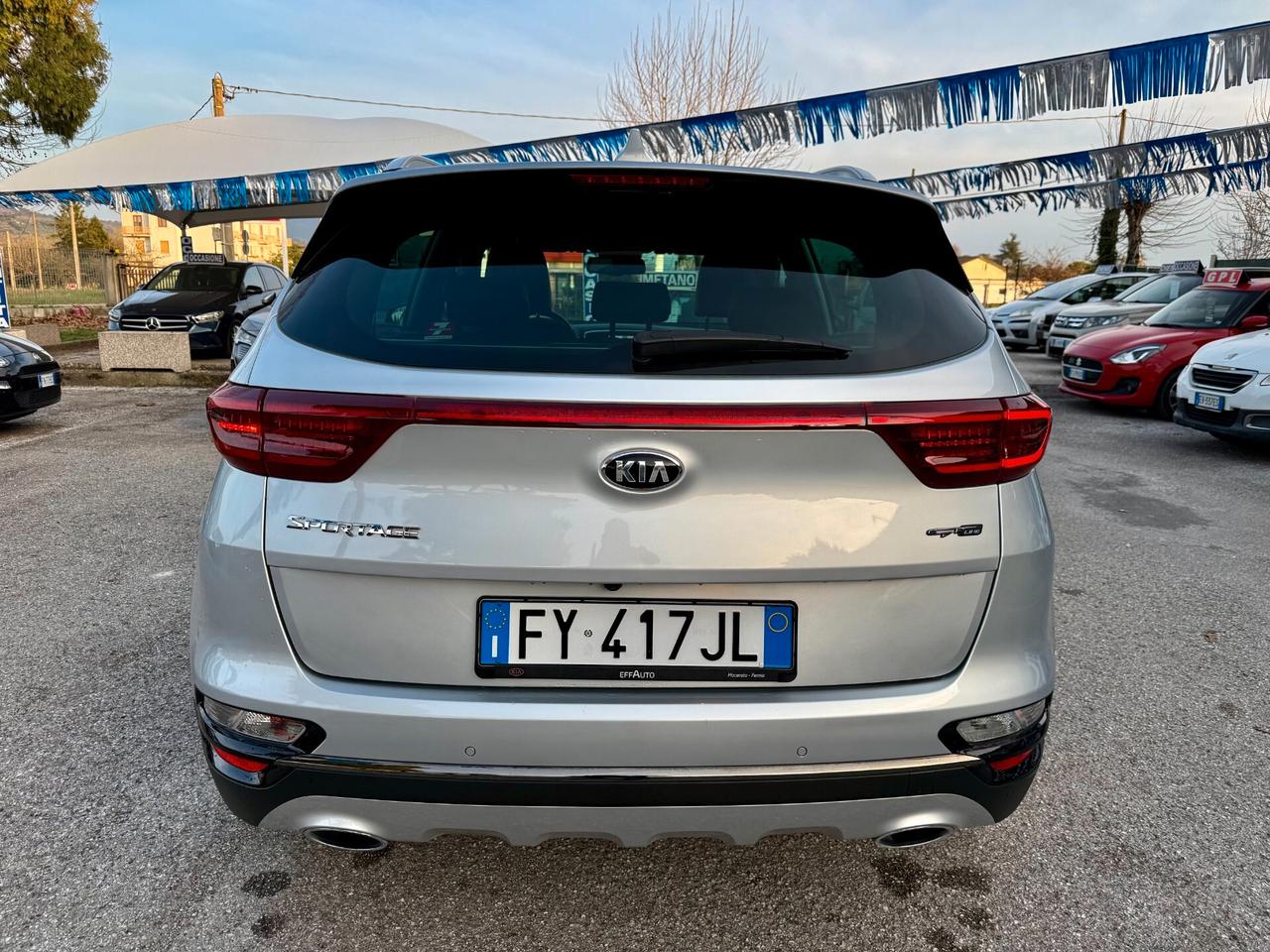 " IMMACOLATA " Kia Sportage 1.6 CRDI AUTOM. GT Line