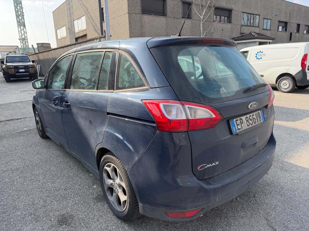 Ford C-Max 2.0 TDCi 115CV TITANIUM AUTOMATIC 7POSTI