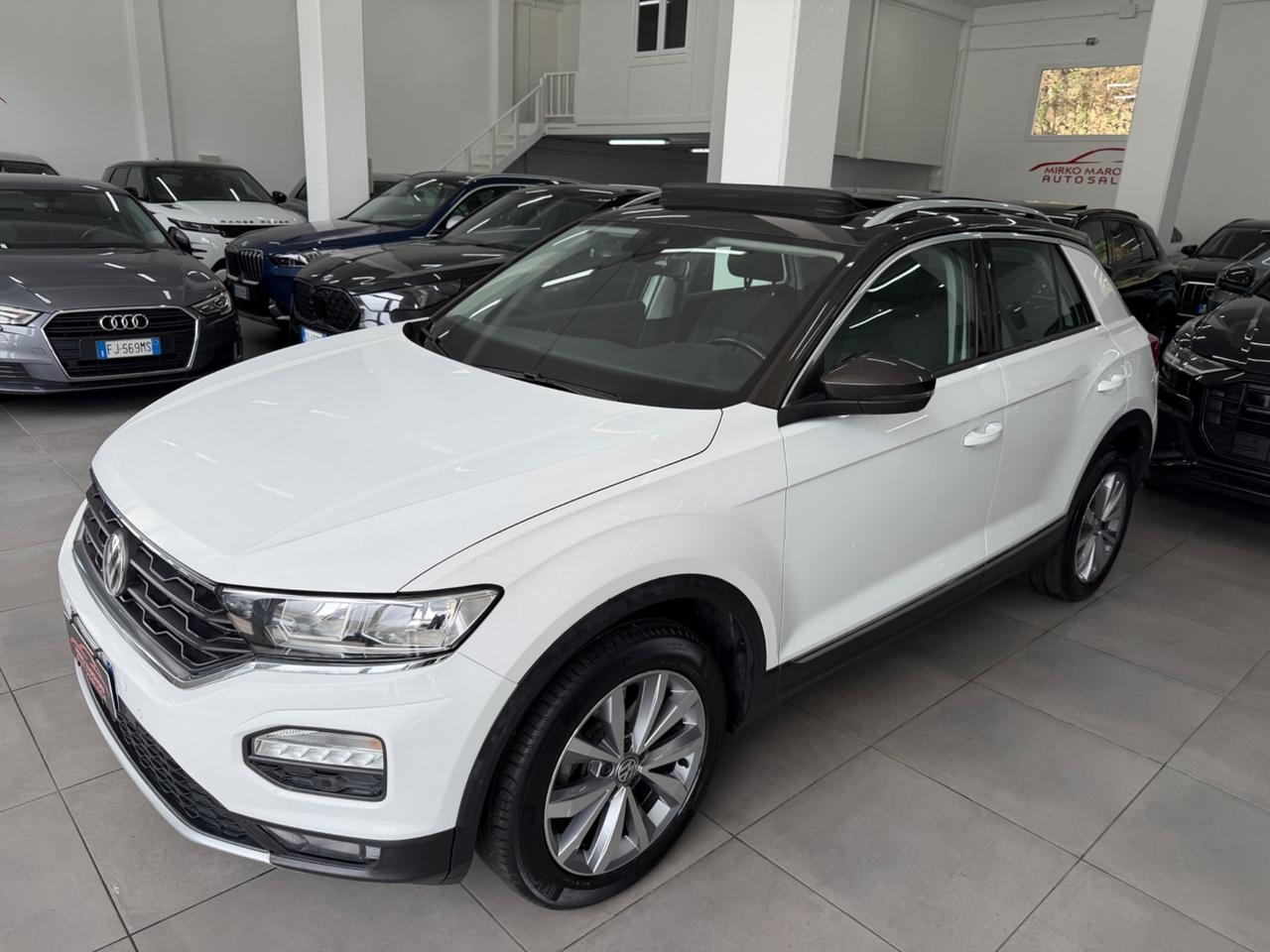 VW T-roc 1.0 116 SPORT TETTO APRIBILE FINANZIABILE